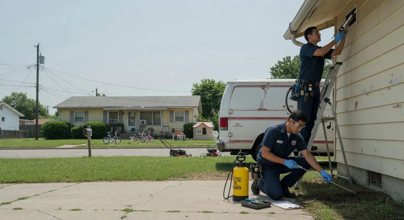 Termite Treatment in Bacliff, TX near me